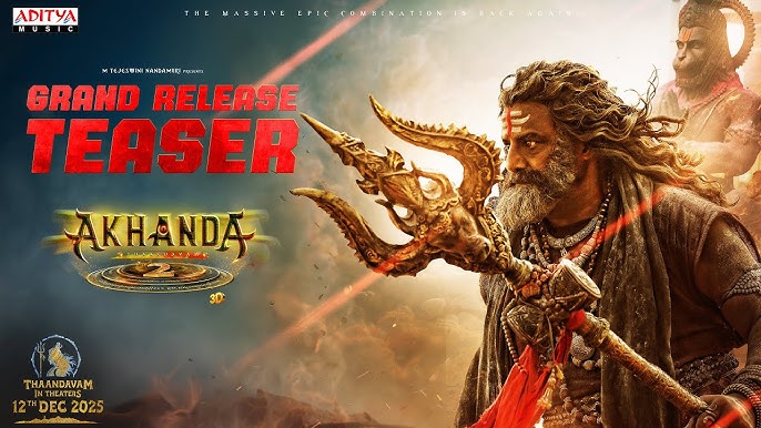 Akhanda 2 full movie Free download and watch online